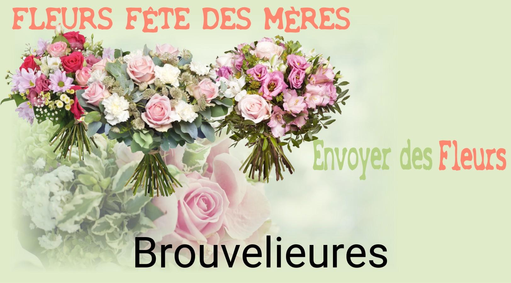 Bouquet de Fête des Mères livré à Brouvelieures